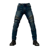 Vaqueros de moto protectores para hombre
