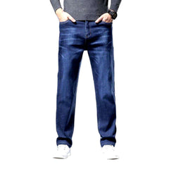 Business casual stretch men jeans
