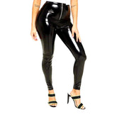 Pantalones vaqueros de cintura alta Y2K para mujer