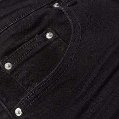 Lässige Skinny Jeans für Herren in Schwarz