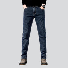 Vaqueros rectos elásticos para hombre