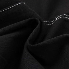 Vaqueros holgados decorados con encaje