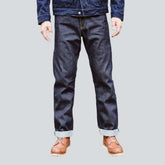 Hochwertige dunkle Herrenjeans