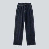 High-Rise Damen Baggy Jeans