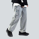 Jeans mit geräumiger Seitentasche