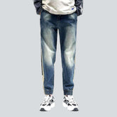 Joggers Herrenjeans mit Bändern