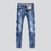 Hellblaue Basic Herren Jeans