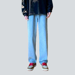 Vaqueros holgados de hip-hop para hombre