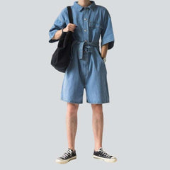 Lockere Latzhose für Herren