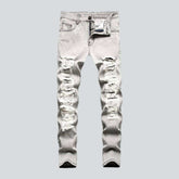 Herren Jeanshose im Used-Look