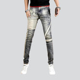 Herren Jeans mit mittlerer Taille