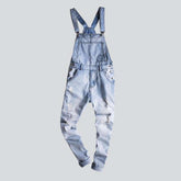 Zerrissener Jeans-Jumpsuit für Herren
