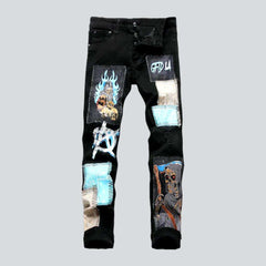 Herren Street Jeans