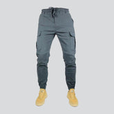 Biker-Jeans für Herren mit mittlerer Taille