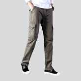 Farbige Jeanshosen mit mittlerer Taille für Herren
