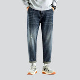 Herren Baggy Jeans mit mittlerer Taille