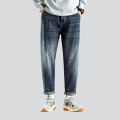 Herren Baggy Jeans mit mittlerer Taille