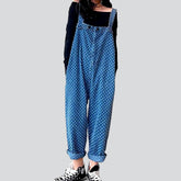 Jeans-Overall im neuen Stil für Damen