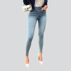 No back pocket skinny women jeans