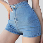 Jeansshorts ohne Fronttasche