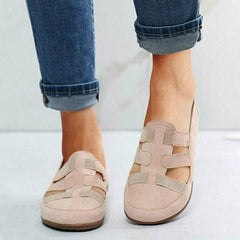 Hollow Out Casual Flats