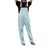 Light wash women jeans jumpsuit