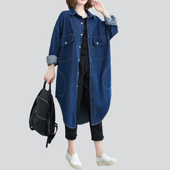 Chaqueta vaquera de mujer de talla única