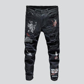 Zerrissene Jeans für Männer