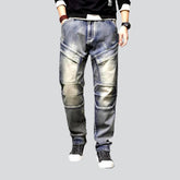 Patchwork Herren Vintage Jeans