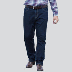 Marineblaue Jeans für Herren in großen Größen