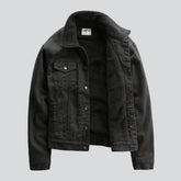 Premium Sherpa Herren Jeansjacke