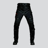 Reflektierende, sichere Biker-Jeanshose