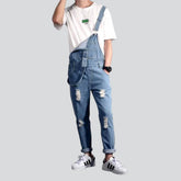 Zerrissener Jeans-Overall für Herren