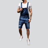 Zerrissener urbaner Jeans-Strampler für Herren