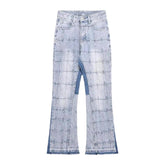 Patchwork Herren Street Jeans