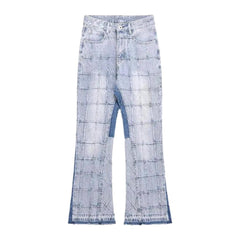 Patchwork Herren Street Jeans