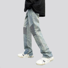 Straight men fashion jeans