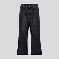 Patchwork Herren Street Jeans