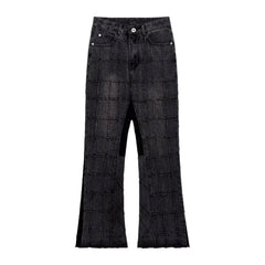 Patchwork Herren Street Jeans