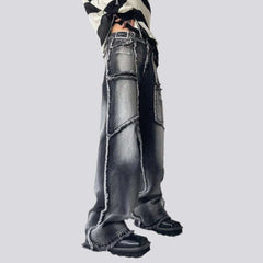 Vaqueros de moda para hombre de cintura media