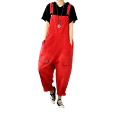 Stylischer urbaner Damen Denim Jumpsuit