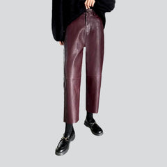 Y2k wide-leg women denim pants