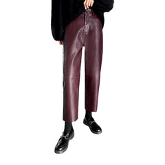 Y2k wide-leg women denim pants