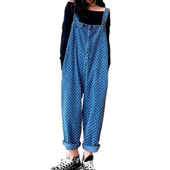 Mono vaquero de mujer de nuevo estilo