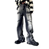 Vaqueros de moda para hombre de cintura media