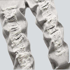 Herren Jeanshose im Used-Look