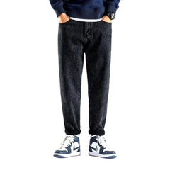 Vintage men mid-waist jeans