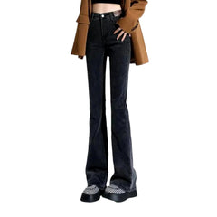 Vaqueros bootcut de mujer de calle