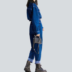 Mittelwaschbarer trendiger Damen Overall