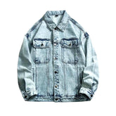 Retro Wash Herren Jeansjacke